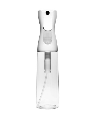 Spray Bottle, Continuous Spray Bottle for Hair (10.1oz/300ml) Nano Fine Plastic Water Mist Sprayer for Skincare, Hairstyling, Cleaning and Disinfection, Pet Grooming, &amp; Plant Care (Pack of 1)