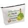 FOTAP Tiana Princess Cosmetic Bag Frog Princess Gifts Princess Inspired Gifts Princess Lover Gift Princesses Tiana Gifts Magic Kingdom Gift (I'm almost)