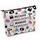 FOTAP Stage Manager Gift Stage Director Makeup Bag Musical Theater Crew Assistant Gift Comedy Tragedy Masks Gift Broadway Musical Theater Gift (STAGES MANAGE)