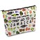 FOTAP Jamaica Trip Makeup Bag Jamaica Travel Gift Latin America Souvenir Gift Jamaica Travel Bag Housewarming Gift Welcome Gift (JAMAICA)