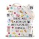FOTAP The Sound Music Inspired Gifts My Favorite Things Song Makeup Bag Musical Movie Tote Bag Broadway Theater Party Gifts (favorite things T)