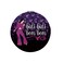 Singer Selen Compact Mirror Bidi Bidi Bom Bom Latin Singer Lyric Gift Singer Fans Pocket Makeup Travel Mirror (Bidi Bom Mirror)