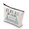 TSOTMO Jane Book Fans Gift Movie Lover Gift Run Like Mr. Collins Just Proposed Zipper Pouch Makeup Bag (Mr. Collins proposed)