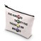 TSOTMO The Rent Musical Quote Inspired Gift 525600 Minutes Song Lyrics Zipper Pouch Makeup Bag (525600)