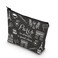 Paris Travel Gift Paris City Skyline Paris Is Always A Good Idea Zipper Pouch Makeup Bag (BLK-Paris)