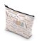 TSOTMO Para Teacher Gift Teaching Assistant Gift Paraprofessional Makeup Bag Gift For Para (PARA)