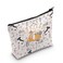 WCGXKO Italy Rome Travel Gift Italy Travel Trip Gift Andiamo Makeup Bag Italian Theme Gift Italy Bachelorette Gift (Andiamo Bag)