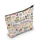 WCGXKO New Orleans Gift Life Is Better In New Orleans Makeup Bag New Orleans Souvenirs Travel Gift (In New Orleans)