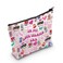 WCGXKO Reality TV Show Inspired Makeup Bag Love Variety Show Gift for Reality TV Show Fans (Love Island Bag)