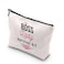 WCGXKO Boss Lady Survival Kit Zipper Pouch Makeup Bag Gift for Boss Women, National Bosses Day Gifts (Boss Lady Survival)