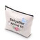 WCGXKO Babysitter Survival Kit Zipper Pouch Makeup Bag Gift for Nanny Caretaker Appreciation Gift (Babysitter Survival)