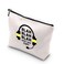 WCGXKO Dispatcher Gift Funny Zipper Pouch Makeup Bag For 911 Emergency Dispatcher Operator (JUST SAY COPY)