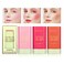 3 in 1 Blush Stick, 2 PCS Shy Pink, Long Lasting Waterproof Lightweight Moisturing Face Blush, Easy Blends Use on The Go, Natural Matte Soft Cream Blushers for Cheeks Lips Eyes, 02+03