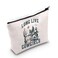 BLUPARK Western Country Southern Cowgirls Gift Women Long Live Cowgirls Cosmetic Bag Rodeo