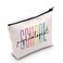 Psychologist Gift Psych Cosmetic Bag Pouch Gift for Psychologist Mental Health Gift Psychology Grad Gift New Psychologist Gift(School Psychologist bag)