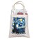 TOBGBE TV Show Gifts Police Box TV Show Inspired Canvas Bags For Women Doctor TV Show Merchandise For Fan