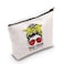 BLUPARK True Crime Makeup Bag True Crime Gift Crime Show Merch Crime Show Fans Gift Crime Show Merchandise Gifts For True Crime Fans (TRUE CRIME A)