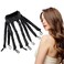 Bicico Heatless Hair Curler, 8 Removable Curling Claw Strips, Adjustable Headband, Soft Satin No Heat Curlers for Long Hair, Lazy Hair Curler, Heatless Curls for Women Curls Wave