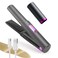 JMFONE Portable Cordless Hair Straightener,Travel Flat Iron for Hair, USB-C Rechargeable Ceramic Mini Flat Iron with 5000mA Battery Quick Heat &amp; 3 Adjustable Temp