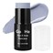 Go Ho Cream-Blendable Light Grey Face Paint Stick,Full-coverage Grey Body Paint Stick for Adults Children Halloween Cosplay SFX Vampire Zombie Makeup,Waterproof Gray Body Paint Stick