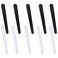 10PCS Makeup Spatula, Plastic Cosmetic Spatula Reusable Mask Applicator Tool Face Spatula for Facial Skin Care DIY Mask Mixing and Sampling (Black and White)