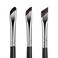 Angled Eyeliner Brush, 3 Pcs Eyebrow Brush Set Flat Ultra Thin Eyebrow Concealer Brush Eye Makeup Brushes Beauty Cosmetic Tool for Precise Eyeliner Eyebrow Eyelid