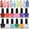 Biutee Nail Stamping Polish 12 Colors 6ML for Stamping Plates Air Dry With Gift Box