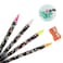 4Pcs Rhinestone Picker Tool Self Adhesive Wax Pencil Diamond Art Tools Rhinestone Applicator Nail Point Drill Pen Resin Picker Dotting for Nail Art DIY with Pencil Sharpener