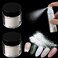 Unicorn Nail Glitter Powder with Glitter Spray Bottle, Extra Fine White Nail Glitter Pigment, Empty 14ml Powder Duster Sprayer Bottle, Tools for Ombre Nail Design, Spray Glitter for Crafts