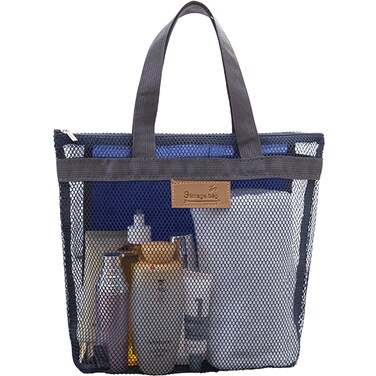 Rotema Portable Shower Bag - College Dorm Essentials, Everyday Household Shower Basket for Toiletries