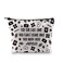 GJTIM Nursing Makeup Bag Nurse Survival Kit Nurse Life Zipper Pouch Nurse Practitioner Gift Nursing Supplies (#Nurselife Bag)