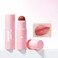 Plumping Lip Balm 4 Colors Hydrating Tinted Lip Balm Deep Nourishing Buildable Lipstick for Dry, Cracked &amp; Chapped Lips (Color 03)