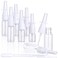 Giantree 6Pcs Nasal Spray Bottle with 1 Dropper,5/10/20 ml Refillable Atomiser Spray Bottle Reusable Empty Nasal Spray Bottle for Water, Perfume, Essential Oils, Wound Disinfectant Spray