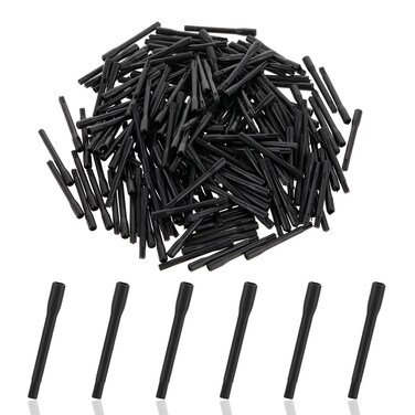300Pcs Pigment Mixer Sticks, Disposable Watercolor Pigment Mixer Sticks Eyebrow Color Makeup Ink Pigment Mixing Sticks (Black)