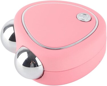 Face Lift Massager,microcurrent Facial Device,USB Portable Heart Shape face Sculpting Tool,face Lift Device,Micro Current Facial Devices, Pink