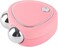 Face Lift Massager,microcurrent Facial Device,USB Portable Heart Shape face Sculpting Tool,face Lift Device,Micro Current Facial Devices, Pink