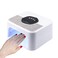 288W UV Light for Nails, UV Nail Lamp for Gel Nails, Diamond LED Nail Dryer for Gel Polish,Professional UV LED Nail Lamp, Fast Nail Curing Lamp 4 Time Setting &amp; Auto Sensor for Salon &amp; Home