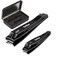 Nail Clippers Set, Heavy Duty Black Matte Stainless Steel Nail Clipper with Nail File,Fingernail and Toenail Clipper Cutters, Nail Clipper Tools for Men &amp; Women,Christmas Best Gift Tin Case
