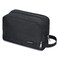 Toiletry Bag for Men Hanging Dopp Kit Water Resistant Shaving Bag Small Toiletry Bag for Traveling (Pure Black)