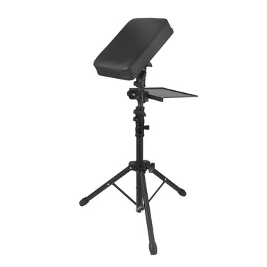 Tripartite Tattoo Armrest Stand Tripod Adjustable Height Tattoo Arm Holder Adjustable Portable Tattoo Arm Leg Rest Soft Sponge Pad for Studio Salon Tattoo Supplies, Black