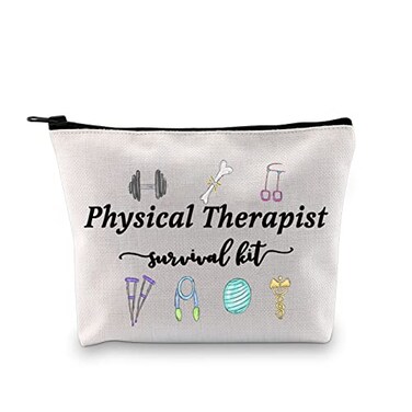 GJTIM Physical Therapist Gift PT Appreciation Thank You Gift Physical Therapist survival kit Makeup Bag (Survival Kit PT bag)