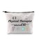 GJTIM Physical Therapist Gift PT Appreciation Thank You Gift Physical Therapist survival kit Makeup Bag (Survival Kit PT bag)