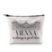 Vienna Travel Souvenir Gift Viennese Gift Surprise Vienna Trip Gift Austria Holiday Vacation Travel Makeup Bag For Vienna Traveller Tourist (Good Idea Vienna Bag)
