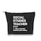 GJTIM Social Studies Teacher Gift Teacher Appreciation Week Gift Social Studies Teacher Like A Normal Teacher But Cooler Cosmetic Bag (Cooler Social Studies Teacher)