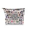 Musical Theater Gift If It Involves Musicals And Singing Count Me In West End Broadway Makeup Bag (Involves Musicals Bag)