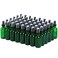 2 oz Glass Spray Bottles, Reusable Fine Mist Sprayer Small Spray Bottle, Leak-Proof Design, Perfect for Travel, Skin Care, Perfumes, Botanical, Cleansing (Green, 2oz-24pcs)