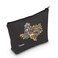 Texas Cosmetic Bag Texas Gift Welcome to Texas Moving to Texas Gift Texas Travel Gift Texas Gifts for Her (Texa BLK)