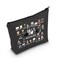 Sex City Cosmetic Bag Sex City Makeup Zipper Pouch for Romantic Comedies TV Series Fans (SE City BLK)