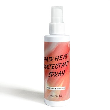 kuwa heat protection spray,heat protection spray for hair,heat protection spray for hair black women,heat protectant for 450 degree heat protection