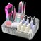 Nail Drill Machine &amp; Bits Storage Box, 10 Holes Transparent Acrylic Drill Bit Holder, Plastic Nail Drill Tool Displayer Holder Case for Nails, Professional Nail Drill Grinding Bit Organizer